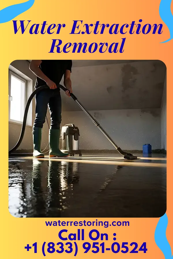 Water Extraction Removal in Becker, MN